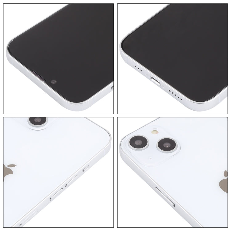 For iPhone 13 Black Screen Non-Working Fake Dummy Display Model (Starlight)