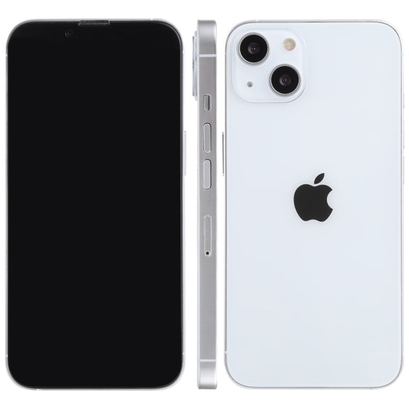 For iPhone 13 Black Screen Non-Working Fake Dummy Display Model (Starlight)
