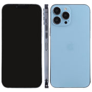 For iPhone 13 Pro Max Black Screen Non-Working Fake Dummy Display Model(Sierra Blue)