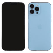 For iPhone 13 Pro Max Black Screen Non-Working Fake Dummy Display Model(Sierra Blue)