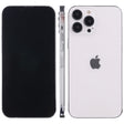 For iPhone 13 Pro Max Black Screen Non-Working Fake Dummy Display Model(Silver) - For iPhone & iPad by PMC TechLife | Online Shopping South Africa | PMC TechLife