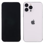 For iPhone 13 Pro Max Black Screen Non-Working Fake Dummy Display Model(Silver)