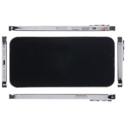 For iPhone 13 Pro Max Black Screen Non-Working Fake Dummy Display Model(Silver)