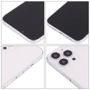 For iPhone 13 Pro Max Black Screen Non-Working Fake Dummy Display Model(Silver)