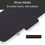 For iPhone 13 Pro Max Black Screen Non-Working Fake Dummy Display Model(Silver)
