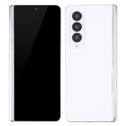 For Samsung Galaxy Z Fold4 Black Screen Non-Working Fake Dummy Display Model(White)