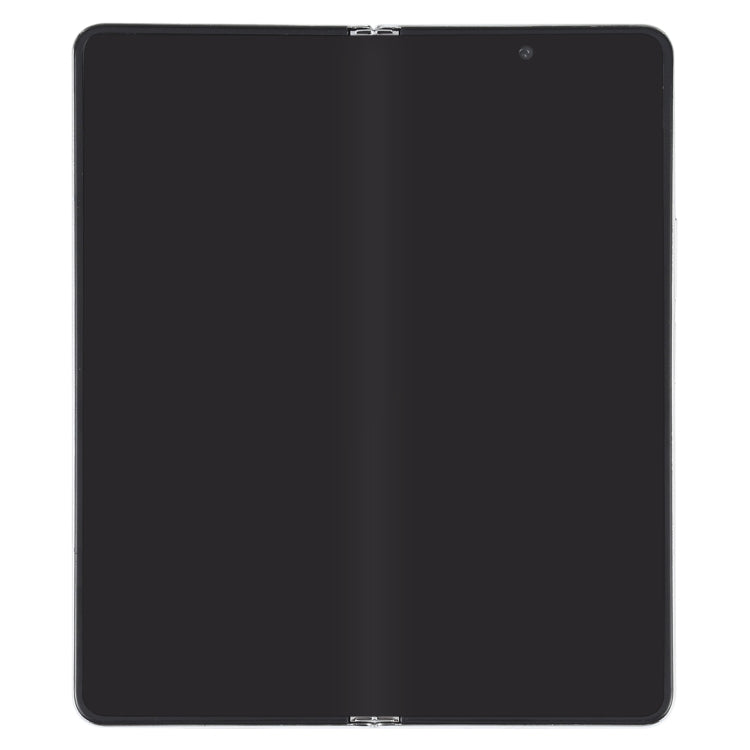 For Samsung Galaxy Z Fold4 Black Screen Non-Working Fake Dummy Display Model(White)