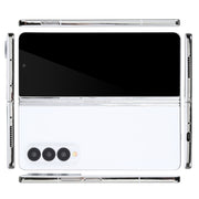 For Samsung Galaxy Z Fold4 Black Screen Non-Working Fake Dummy Display Model(White)