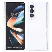 For Samsung Galaxy Z Fold4 Color Screen Non-Working Fake Dummy Display Model (White)
