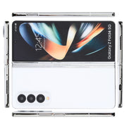 For Samsung Galaxy Z Fold4 Color Screen Non-Working Fake Dummy Display Model (White)