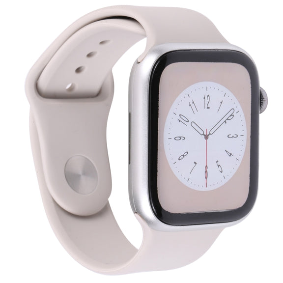 For Apple Watch Series 8 41mm Color Screen Non-Working Fake Dummy Display Model(Starlight)