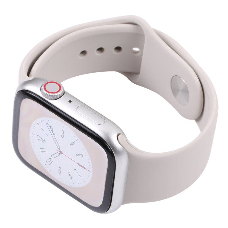 For Apple Watch Series 8 41mm Color Screen Non-Working Fake Dummy Display Model(Starlight)