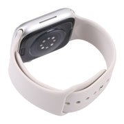 For Apple Watch Series 8 41mm Color Screen Non-Working Fake Dummy Display Model(Starlight)