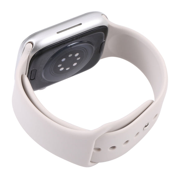 For Apple Watch Series 8 41mm Color Screen Non-Working Fake Dummy Display Model(Starlight)