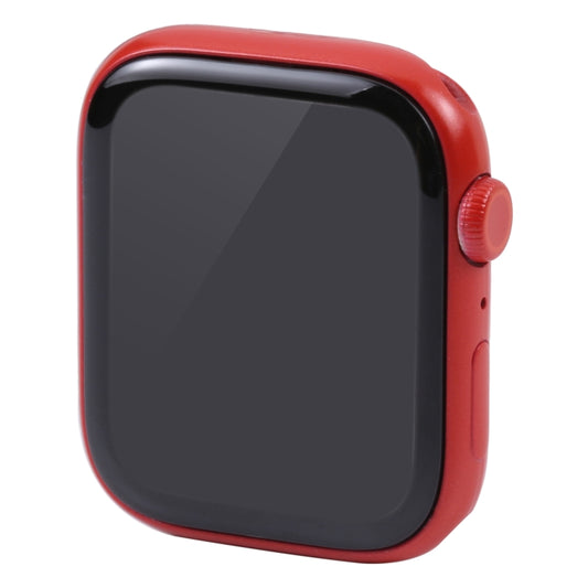 For Apple Watch Series 8 45mm Black Screen Non-Working Fake Dummy Display Model, For Photographing Watch-strap, No Watchband(Red) - free shipping - PMC Jewellery - Order now!