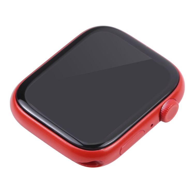 For Apple Watch Series 8 45mm Black Screen Non-Working Fake Dummy Display Model, For Photographing Watch-strap, No Watchband(Red) - free shipping - PMC Jewellery - Order now!