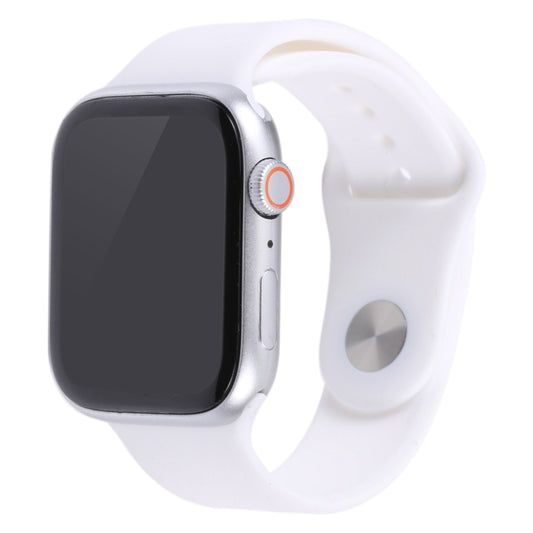 For Apple Watch Series 8 45mm Black Screen Non-Working Fake Dummy Display Model(White) - free shipping - PMC Jewellery - Order now!