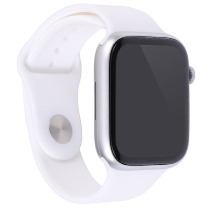 For Apple Watch Series 8 45mm Black Screen Non-Working Fake Dummy Display Model(White) - free shipping - PMC Jewellery - Order now!
