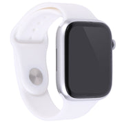 For Apple Watch Series 8 45mm Black Screen Non-Working Fake Dummy Display Model(White)