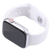 For Apple Watch Series 8 45mm Black Screen Non-Working Fake Dummy Display Model(White)