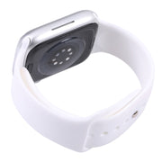 For Apple Watch Series 8 45mm Black Screen Non-Working Fake Dummy Display Model(White)