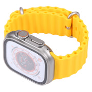For Apple Watch Ultra 49mm Color Screen Non-Working Fake Dummy Display Model (Yellow)