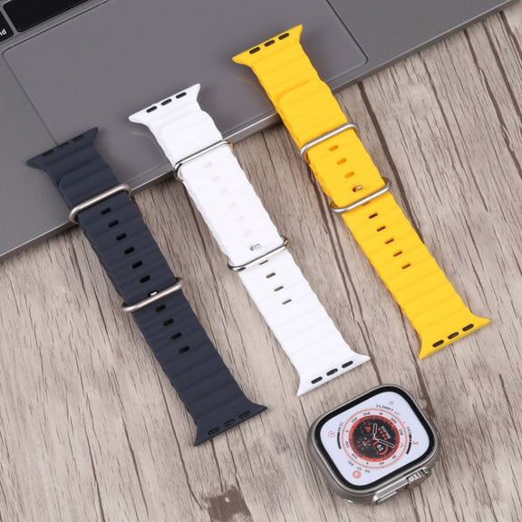 For Apple Watch Ultra 49mm Color Screen Non-Working Fake Dummy Display Model (Yellow)