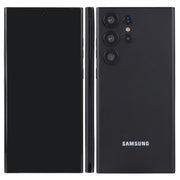 For Samsung Galaxy S23 Ultra 5G Black Screen Non-Working Fake Dummy Display Model(Black)