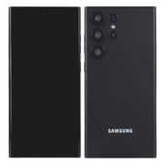 For Samsung Galaxy S23 Ultra 5G Black Screen Non-Working Fake Dummy Display Model(Black)