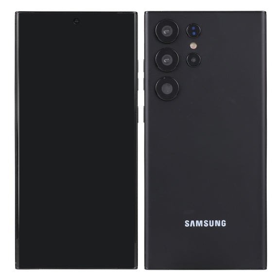 For Samsung Galaxy S23 Ultra 5G Black Screen Non-Working Fake Dummy Display Model(Black)