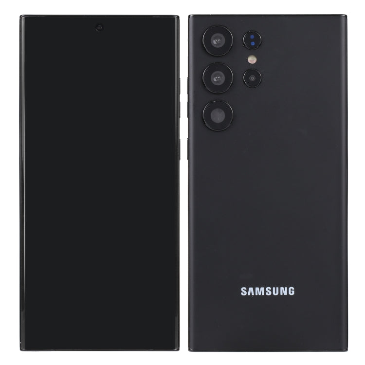 For Samsung Galaxy S23 Ultra 5G Black Screen Non-Working Fake Dummy Display Model(Black)