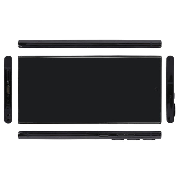 For Samsung Galaxy S23 Ultra 5G Black Screen Non-Working Fake Dummy Display Model(Black)