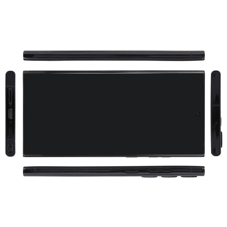 For Samsung Galaxy S23 Ultra 5G Black Screen Non-Working Fake Dummy Display Model(Black)