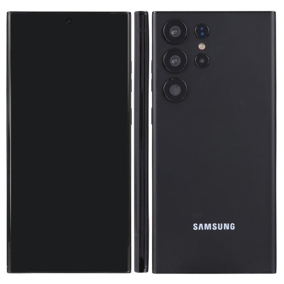 For Samsung Galaxy S23 Ultra 5G Black Screen Non-Working Fake Dummy Display Model(Black)
