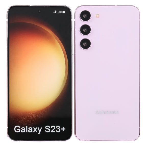 For Samsung Galaxy S23+ 5G Color Screen Non-Working Fake Dummy Display Model(Lavender Purple)