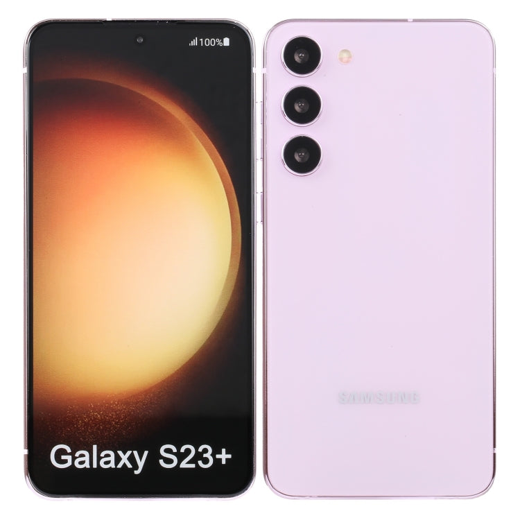 For Samsung Galaxy S23+ 5G Color Screen Non-Working Fake Dummy Display Model(Lavender Purple)