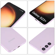 For Samsung Galaxy S23+ 5G Color Screen Non-Working Fake Dummy Display Model(Lavender Purple)