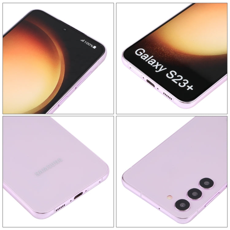 For Samsung Galaxy S23+ 5G Color Screen Non-Working Fake Dummy Display Model(Lavender Purple)