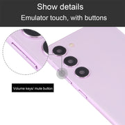 For Samsung Galaxy S23+ 5G Color Screen Non-Working Fake Dummy Display Model(Lavender Purple)