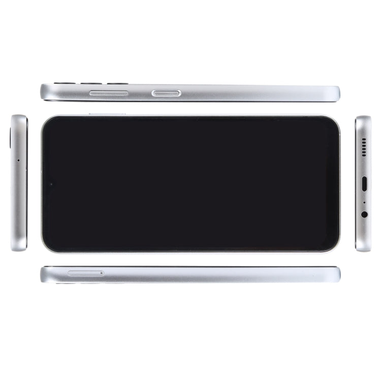 For Samsung Galaxy A14 5G Black Screen Non-Working Fake Dummy Display Model (Silver)