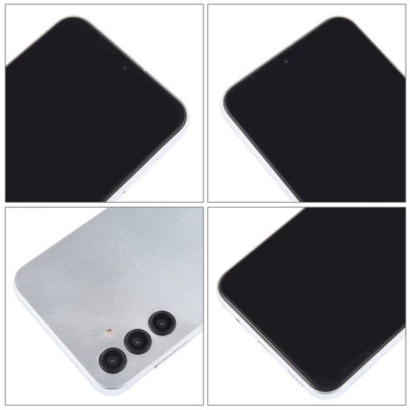 For Samsung Galaxy A14 5G Black Screen Non-Working Fake Dummy Display Model (Silver)