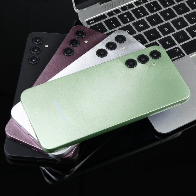 For Samsung Galaxy A14 5G Black Screen Non-Working Fake Dummy Display Model (Silver) - free shipping - PMC TechLife - Order now!