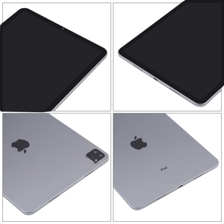 For iPad Pro 11 2022 Black Screen Non-Working Fake Dummy Display Model (Grey)