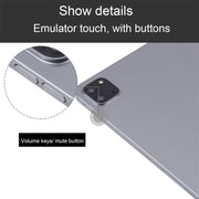 For iPad Pro 11 2022 Black Screen Non-Working Fake Dummy Display Model (Grey)