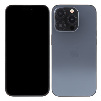For iPhone 15 Pro Max Black Screen Non-Working Fake Dummy Display Model  (Black) - For iPhone & iPad by PMC Jewellery | Online Shopping South Africa | PMC Jewellery | Buy Now Pay Later Mobicred