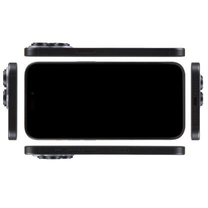 For iPhone 15 Pro Max Black Screen Non-Working Fake Dummy Display Model  (Black) - For iPhone & iPad by PMC Jewellery | Online Shopping South Africa | PMC Jewellery | Buy Now Pay Later Mobicred