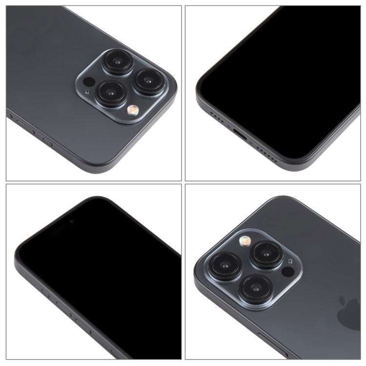 For iPhone 15 Pro Max Black Screen Non-Working Fake Dummy Display Model  (Black)