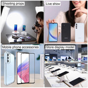 For Samsung Galaxy A54 5G Color Screen Non-Working Fake Dummy Display Model (Black)