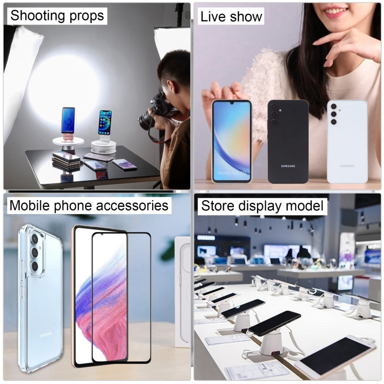 For Samsung Galaxy A54 5G Color Screen Non-Working Fake Dummy Display Model (Black)