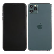 For iPhone 11 Pro Black Screen Non-Working Fake Dummy Display Model (Green)